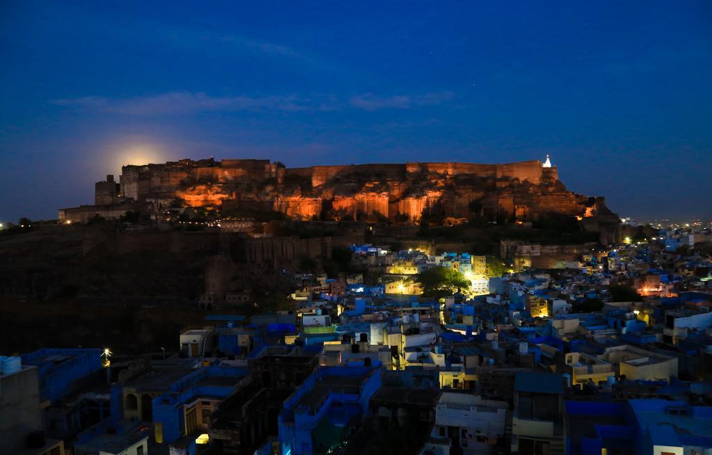 Hotel Purn Haveli à Jodhpur  Extérieur photo