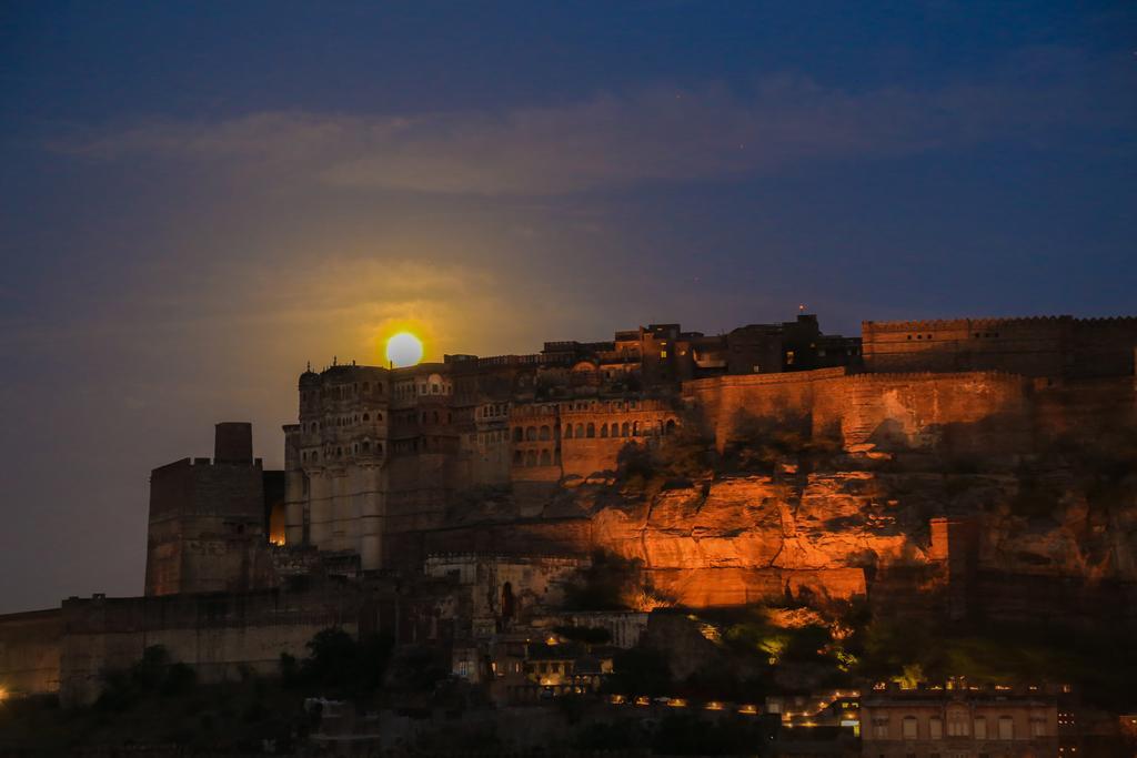 Hotel Purn Haveli à Jodhpur  Extérieur photo