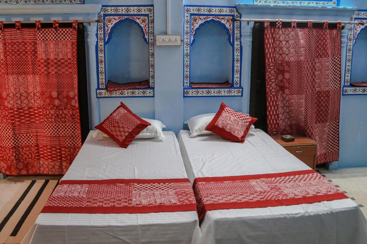 Hotel Purn Haveli à Jodhpur  Extérieur photo