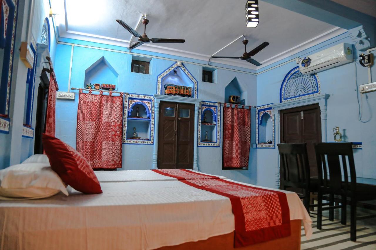 Hotel Purn Haveli à Jodhpur  Extérieur photo